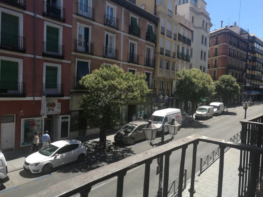 马德里 圣贝尔纳多旅馆酒店 外观 照片